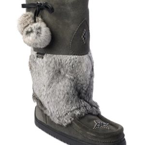 Manitoba Mukluks Waterproof Adjustable Snowy Owl